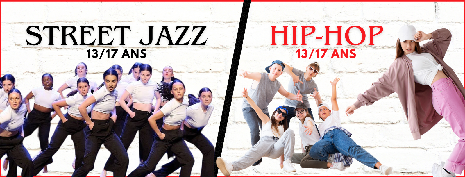 Danse ados Marseille 13013 – Street Jazz et Hip-hop
