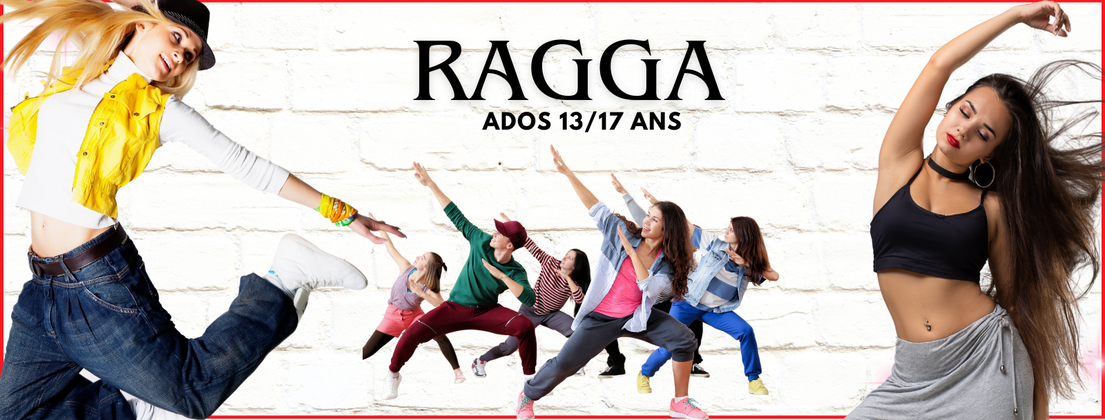 Cours de Ragga ados à Marseille 13013 – Château Gombert, La Rose, Saint-Jérôme