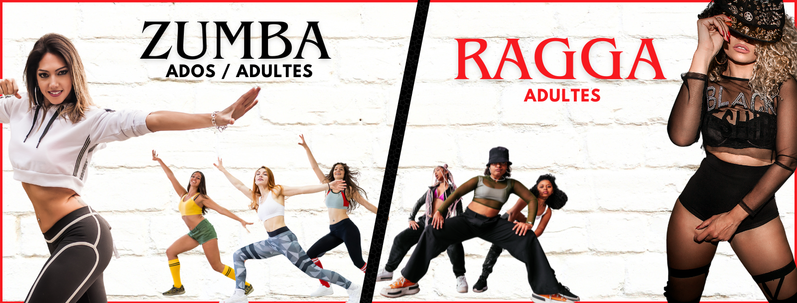Zumba & Ragga pour adultes à st mitre – Tous niveaux