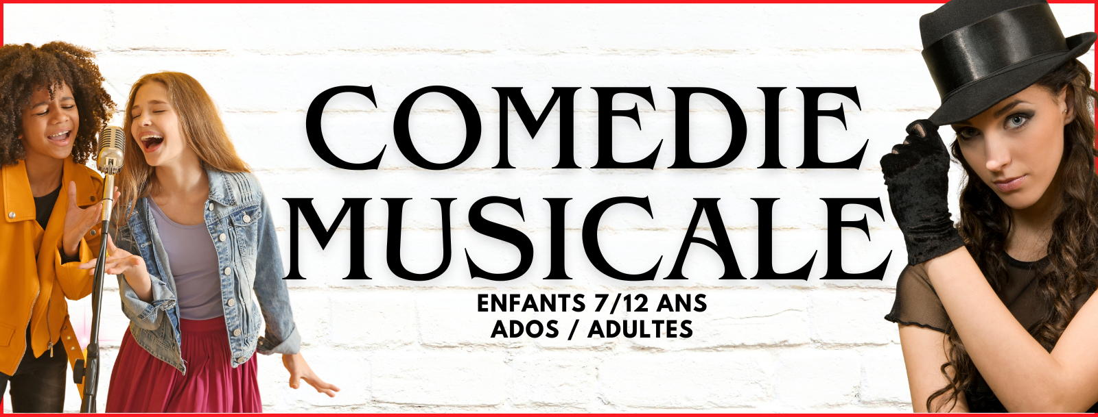 Comédie musicale Marseille 13013 – Chant, danse & théâtre pour tous