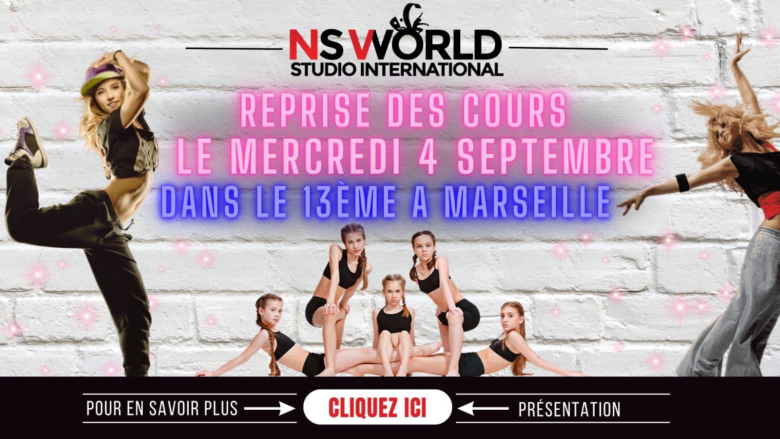 École de danse avec bons avis Marseille 13014