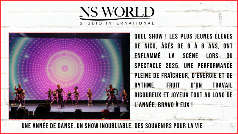 COURS DE DANSE ET COMÉDIE MUSICALE POUR ADULTES À MARSEILLE 13013 – REPRENEZ LE RYTHME AVEC NS WORLD