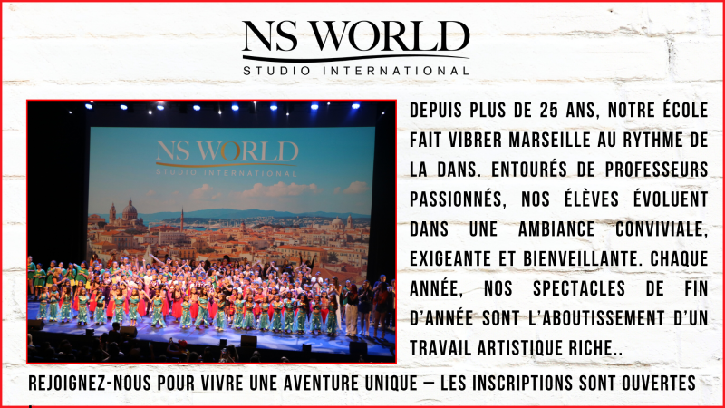 COURS DE DANSE À MARSEILLE 13013 – ACTIVITÉS ENFANTS ET ADOS À CHÂTEAU GOMBERT, LA ROSE, LE MERLAN, SAINT-JÉRÔME