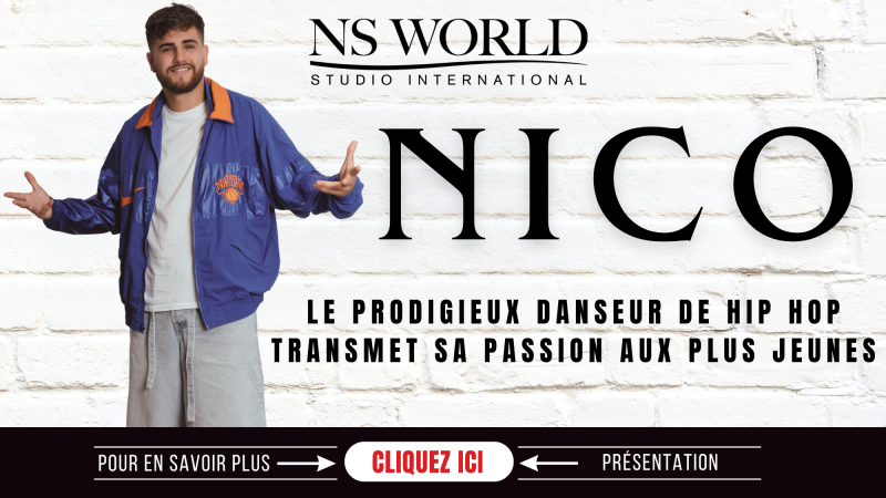 HIP-HOP ENFANTS 6/8 ANS – NS WORLD MARSEILLE 13013