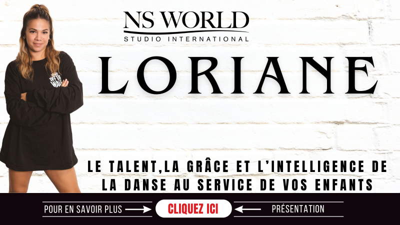 LYRICAL DANCE 7-12 ANS – LORIANE JALABERT – NS WORLD MARSEILLE 13013