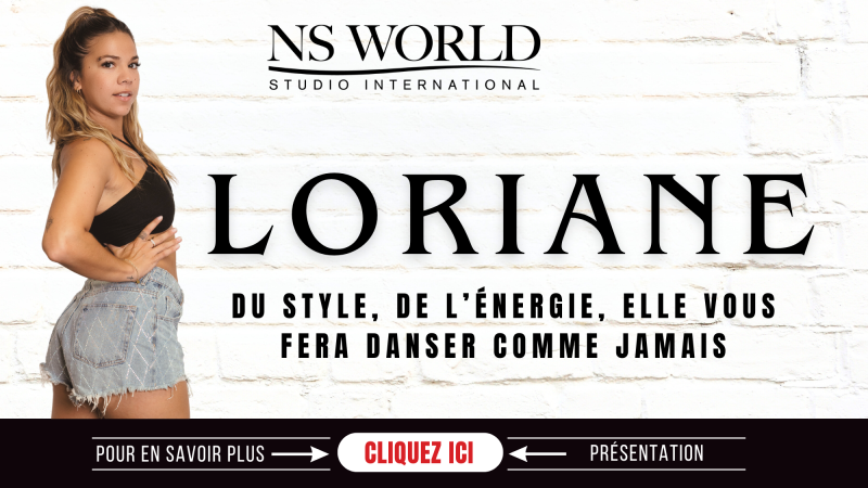 COURS RAGGA DANCE MERCREDI 19H – LORIANE JALABERT – MARSEILLE 13013