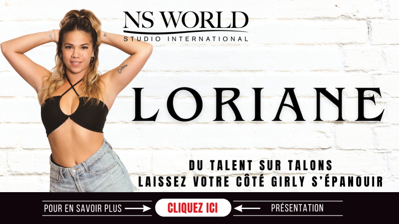 COURS HEELS DANCE – LORIANE JALABERT – MARSEILLE 13013