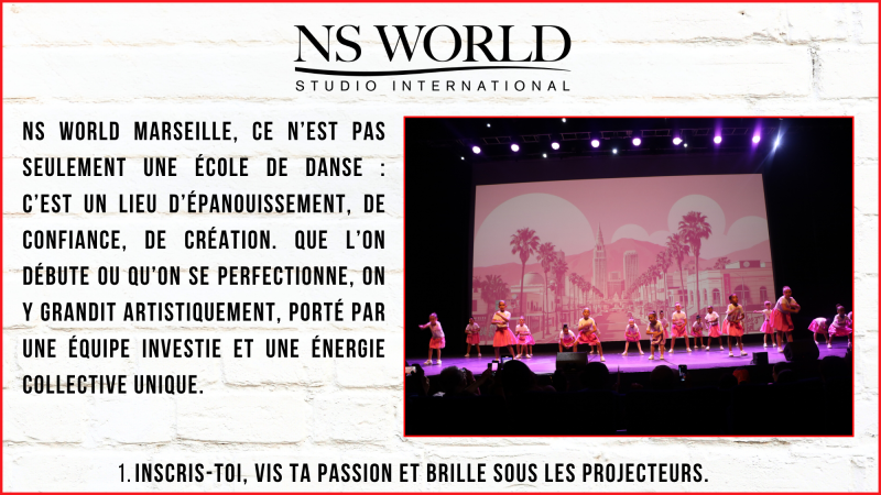 ÉCOLE DE DANSE À MARSEILLE 13013 – COURS TOUS ÂGES ET SPECTACLE AU PALAIS DES CONGRÈS