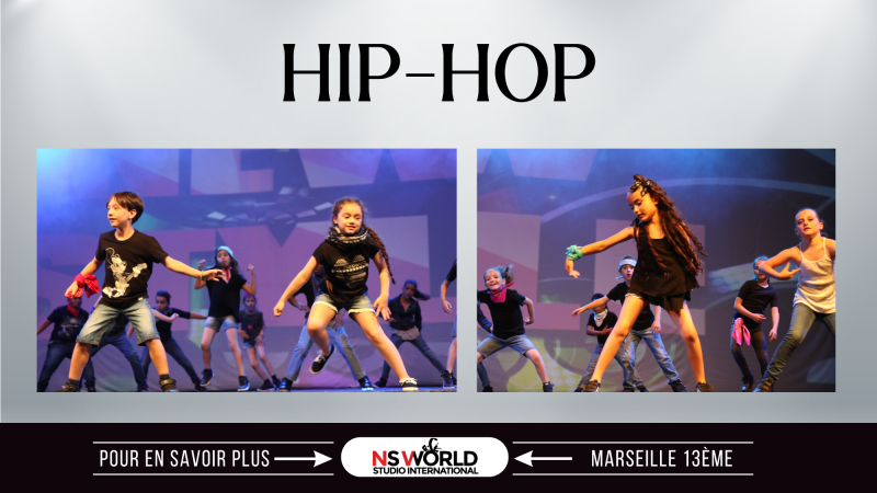 HIP HOP SPECTACLES 6/8 ANS, DANSE URBAINE, COURS DE DANSE MARSEILLE ST MITRE ST JEROME