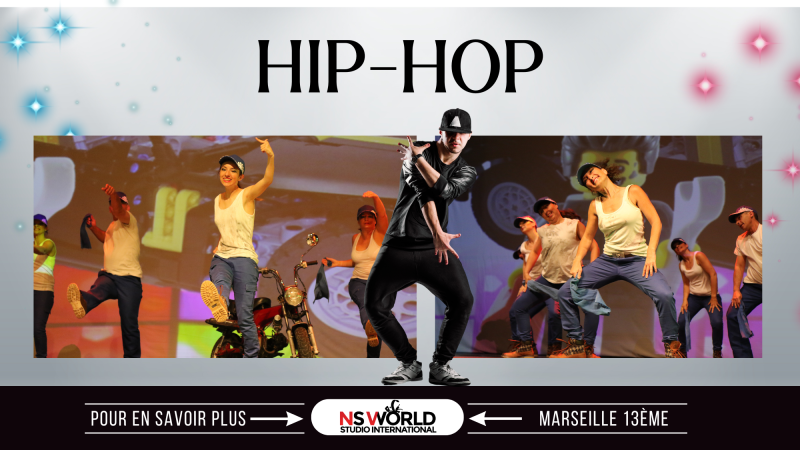 SPECTACLE HIP HOP ADOS - DANSE URBAINE MARSEILLE 13013 ST MITRE, ST JEROME 