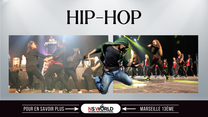 HIP HOP DANSE STREET ADOS MARSEILLE 13013 ST MITRE CHATEAU GOMBERT LE MERLAN