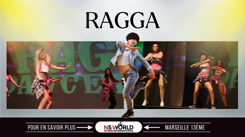 SPECTACLE RAGGA ADULTES  - MARSEILLE 13013 COURS DE DANSE RAGGA DANCEHALL