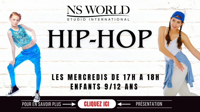 HIP-HOP 9/12 ANS – NS WORLD MARSEILLE 13013