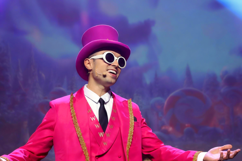 CHARLIE ET LA CHOCOLATERIE, UN NOËL GOURMAND  UNE TROUPE PROFESSIONNELLE EN TOURNÉE À TOULOUSE ET DANS LES VILLES D’OCCITANIE