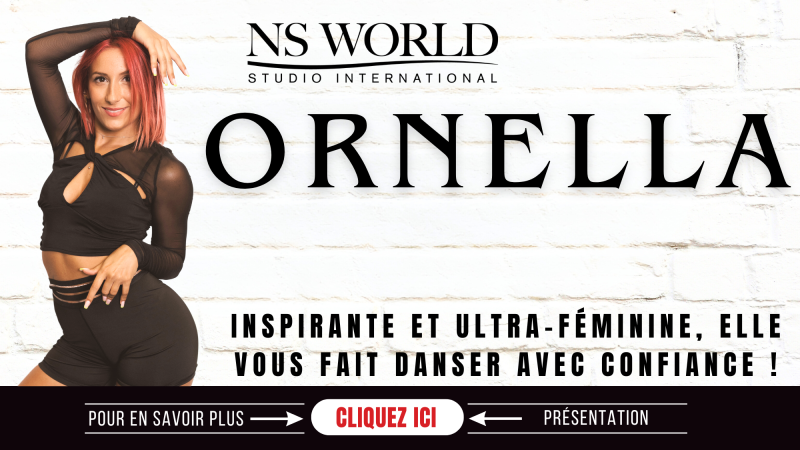 Ornella, professeure de Lady Styling : élégance, douceur et puissance sur scène