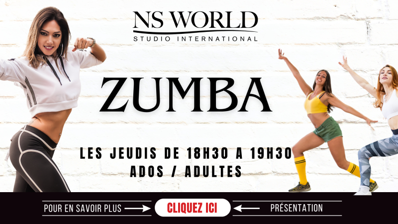 ZUMBA ADULTES – NS WORLD MARSEILLE 13013