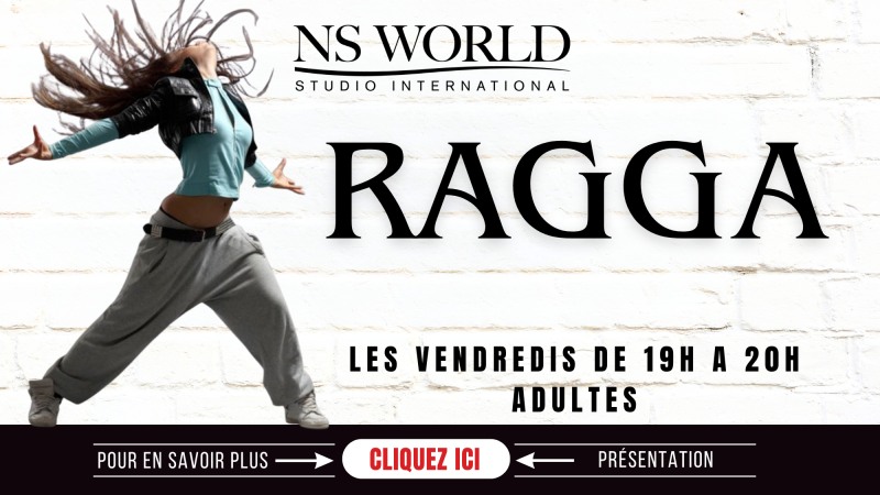 Cours de Ragga Dance Adultes à NS World Marseille – Avec Loriane Jalabert