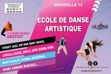 Notre zone d'activité pour ce service Meilleur professeur de danse modern jazz
